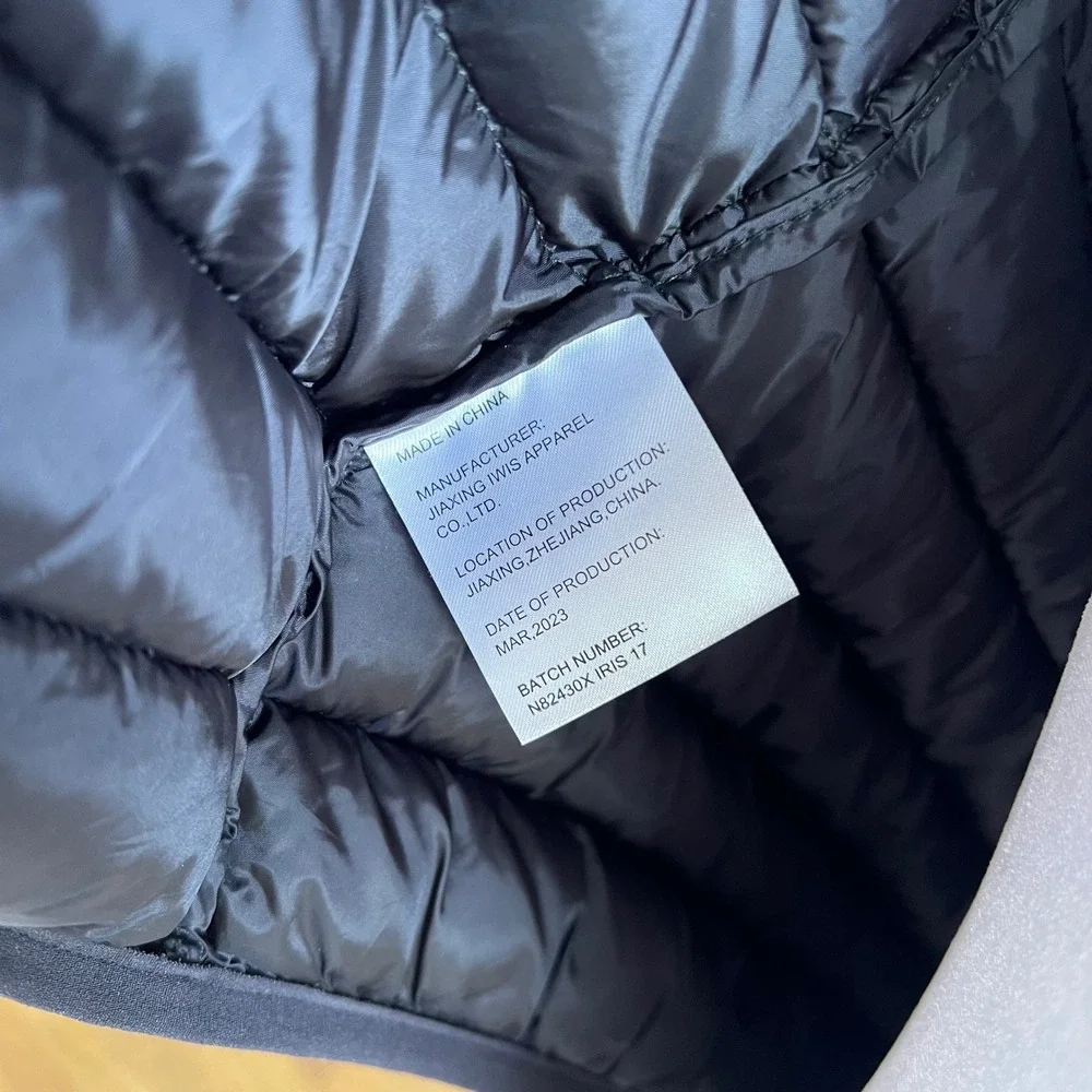 Save The Duck Kids Black Puffer Vest Ultra Light 12 Years  IRIS 17‎